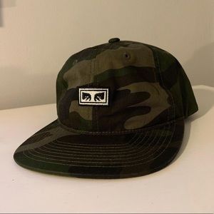Obey Camo Snapback.